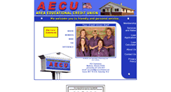 Desktop Screenshot of aecu.coop